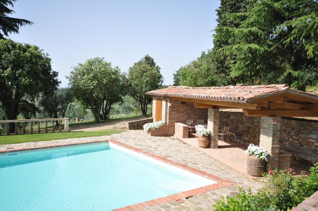 Villa Caterina Monte San Savino Exterior foto