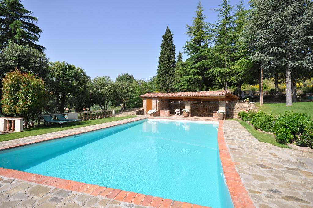 Villa Caterina Monte San Savino Exterior foto